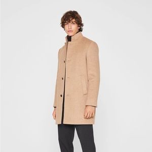 Club Monaco Wool blend coat